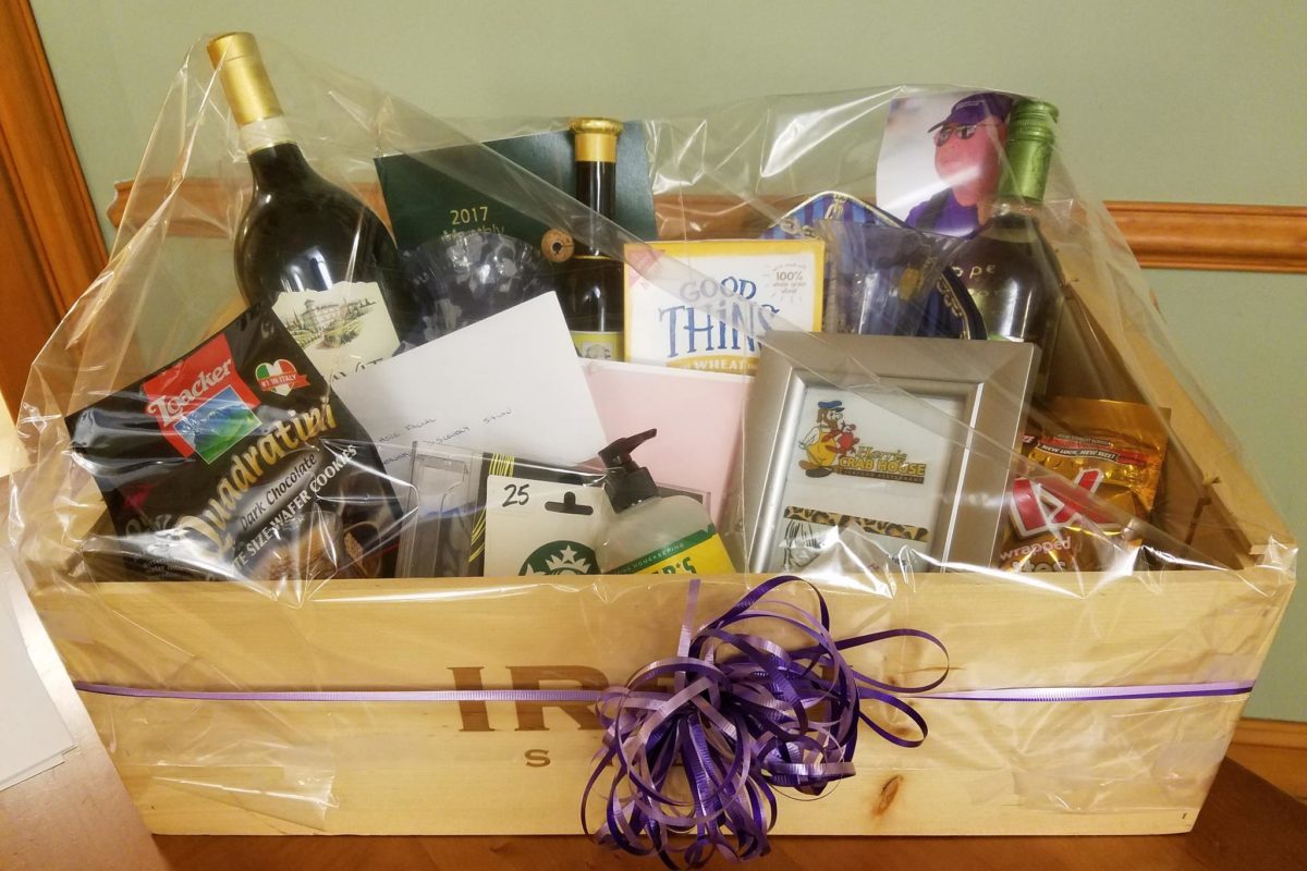 Mothers Day Basket Raffle