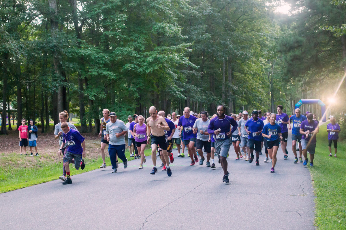 Sign up now for our PanCan Twilight 5k and Sunset Stroll