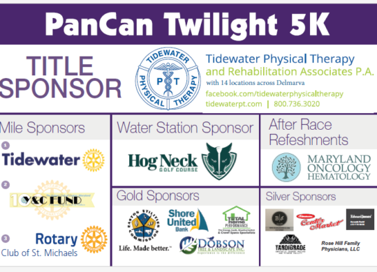 Thanks to our 2023 5k/Sunset Stroll Sponsors
